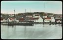 Image of Steamer at Dock, Battle Harbor, Newfoundland